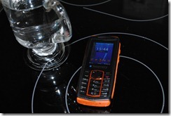 Discovery phone - the water dunk test